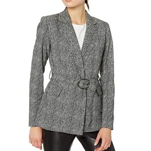 Calvin Klein Women's Belted Double